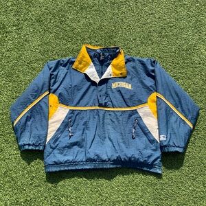 Vintage University Of Michigan Starter Jacket
